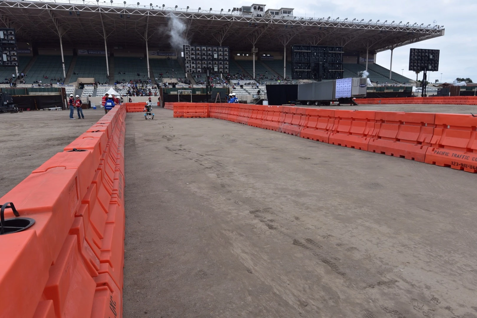 The vehicle track