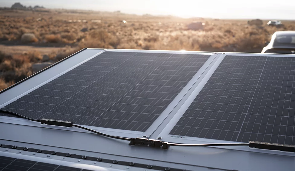 The Polydrops P17A comes standard with a 260-W solar charging system, and an upgrade to 520 watts is available as an option