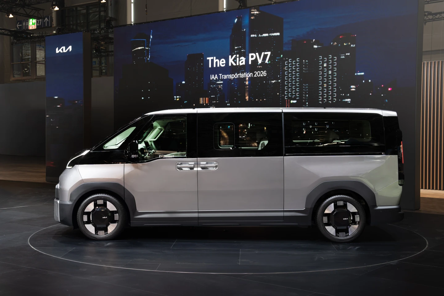 Kia reveals the all-new Kia PV7 Passenger at IAA Transportation 2026