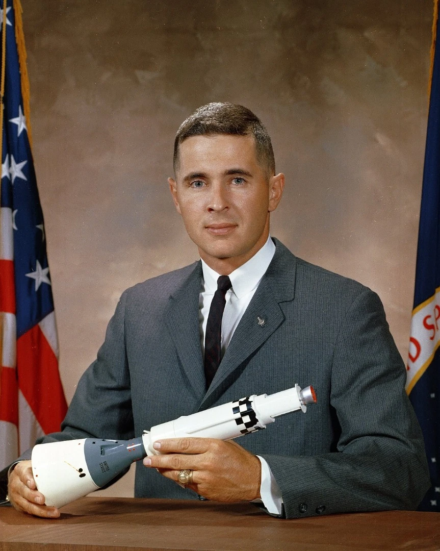 Command Module Pilot William Anders