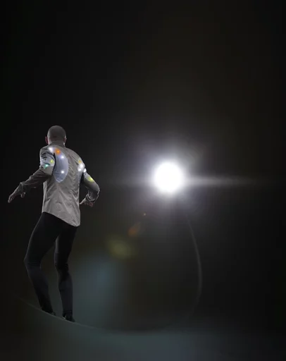 The Utope Project itself is a collaboration between designer Wolfgang Langeder and the stretchable circuits division of Fraunhofer IZM
