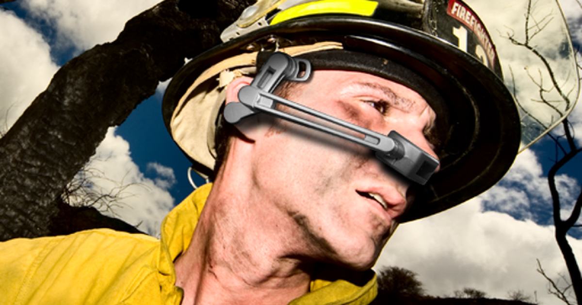 Golden-i wearable hands-free computer interface