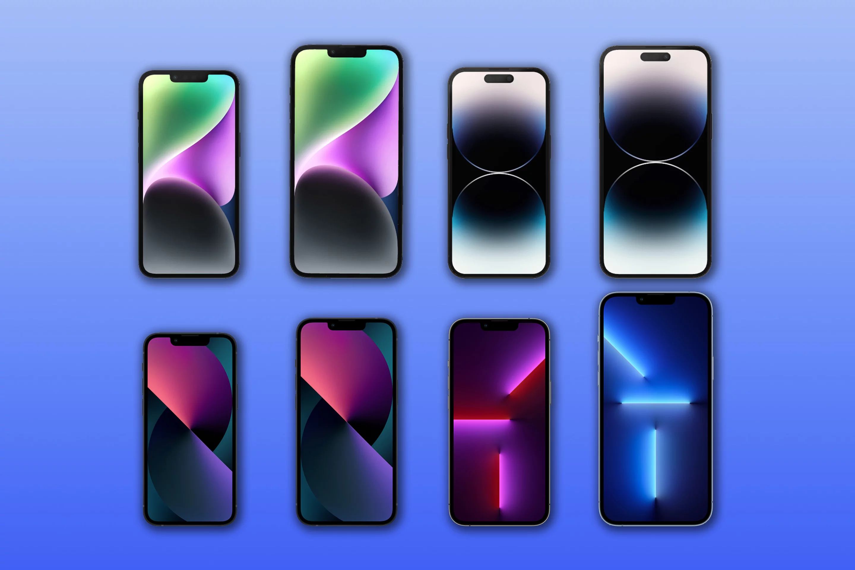 New Atlas compares the specs and features of the iPhone 14, 14 Plus, 14 Pro and 14 Pro Max to the iPhone 13, 13 mini, 13 Pro and 13 Pro Max