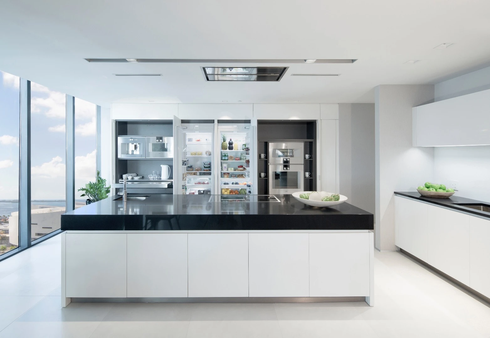 One Thousand Museum's smaller half-floor residences start at $5.8 million, while the larger full-floor residences will set you back over $24 million, depending on options