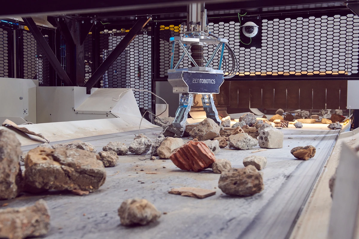 Zenrobotics ZenRobotics 4.0 brings new smarts to automated garbage-picking