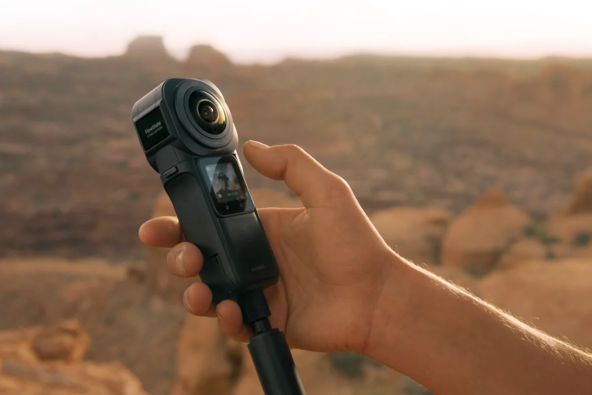 The One RS 1-Inch 360 Edition is the first 360-degree camera co-engineered with Leica