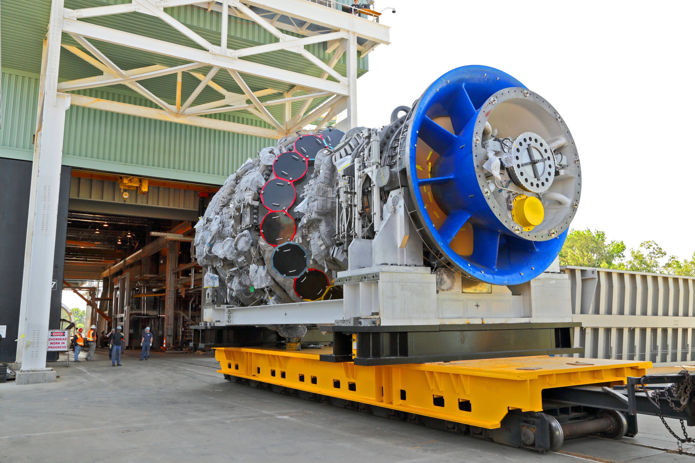 Putting the world's largest and most powerful gas turbine to the test