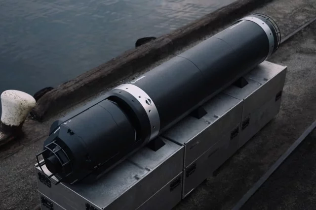 Seabed Sentry with acoustic module attached