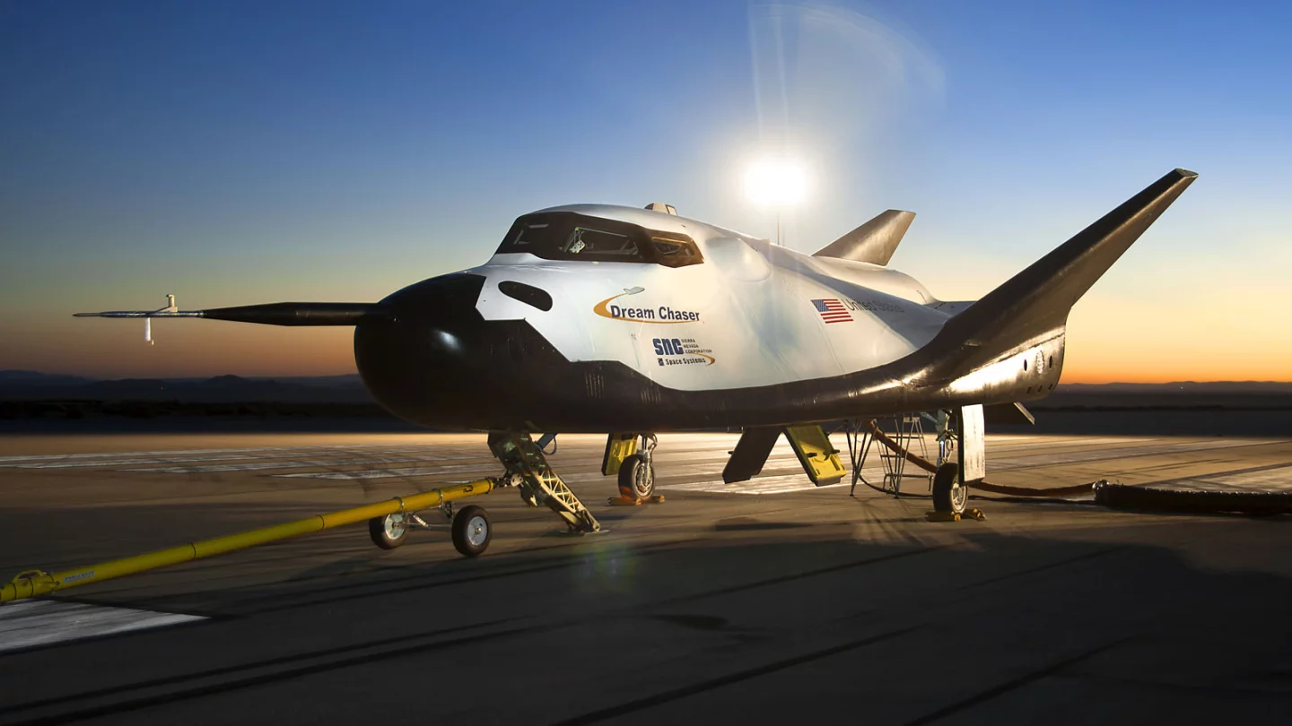 Dream Chaser (Image: Sierra Nevada Corporation)