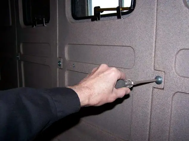 It may look complex, but all it takes is a screwdriver