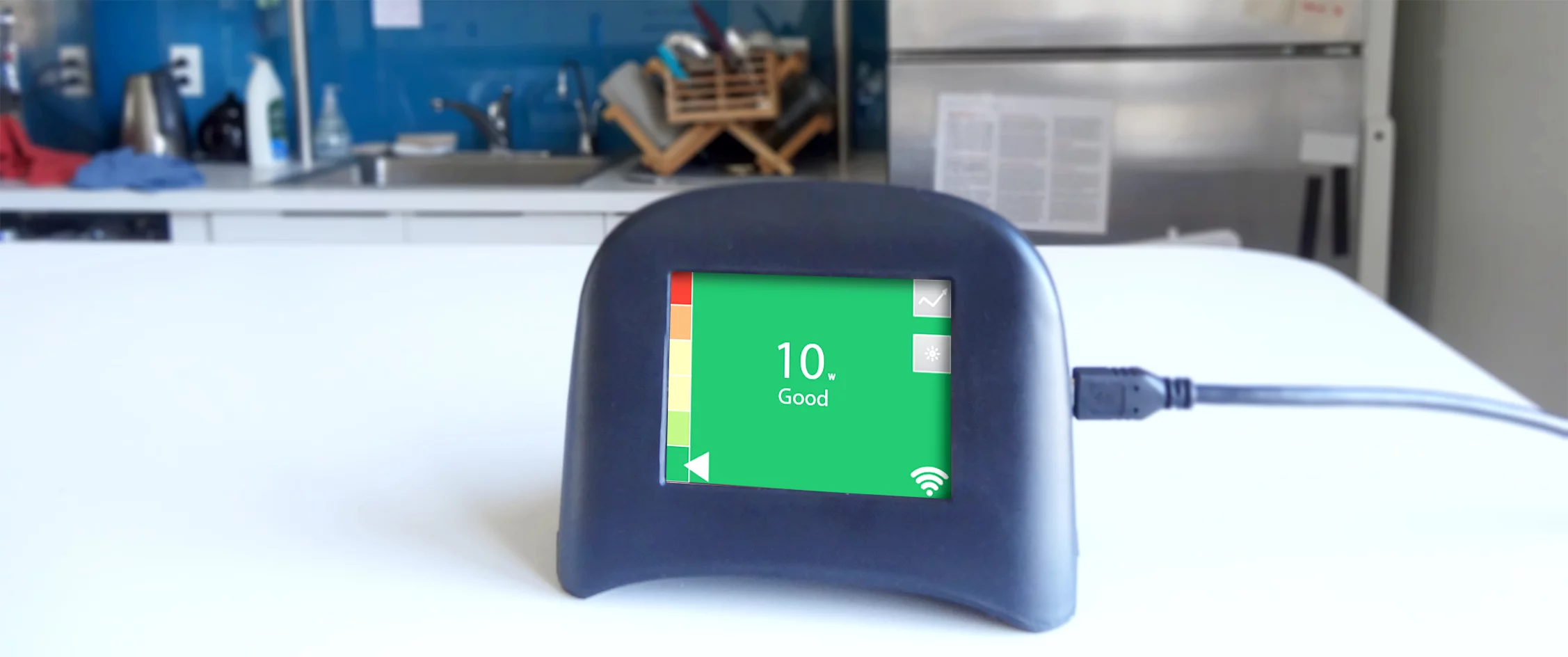 Data can be uploaded to a website