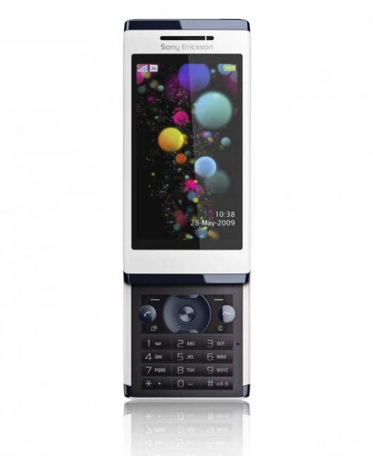 The Aino's slider keypad