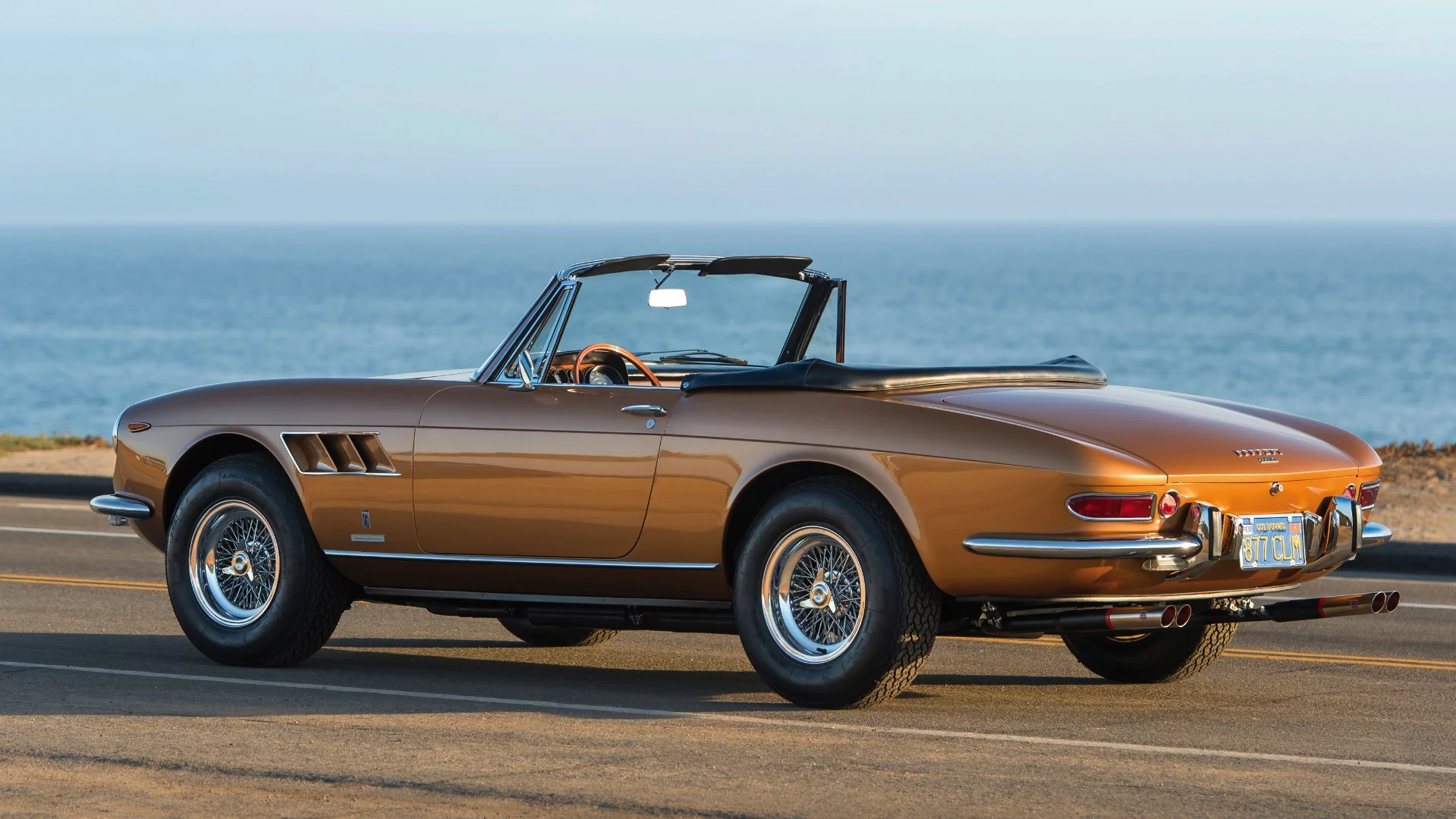 This 1967 Ferrari 330 GTS is estimated to sell for between $2,650,000 and $2,950,000
