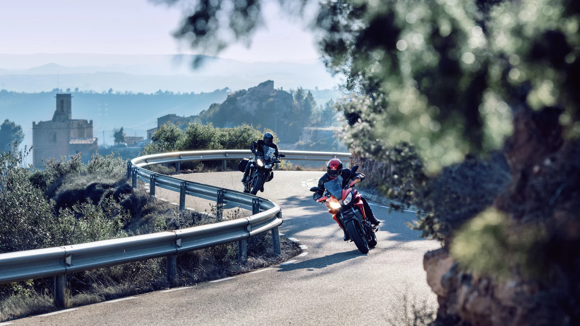 The Yamaha Tracer 700 will probably be an adept canyon carver