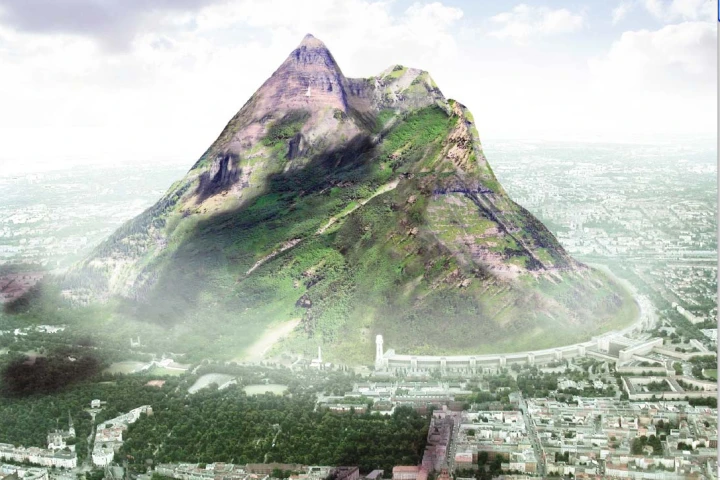 The Berg - a 1km-tall man-made mountain, but is it a hoax or a real opportunity?