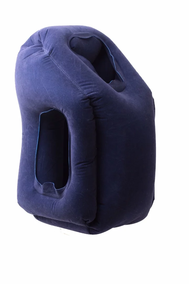 The Woollip can be inflated with just five breaths in 15 seconds