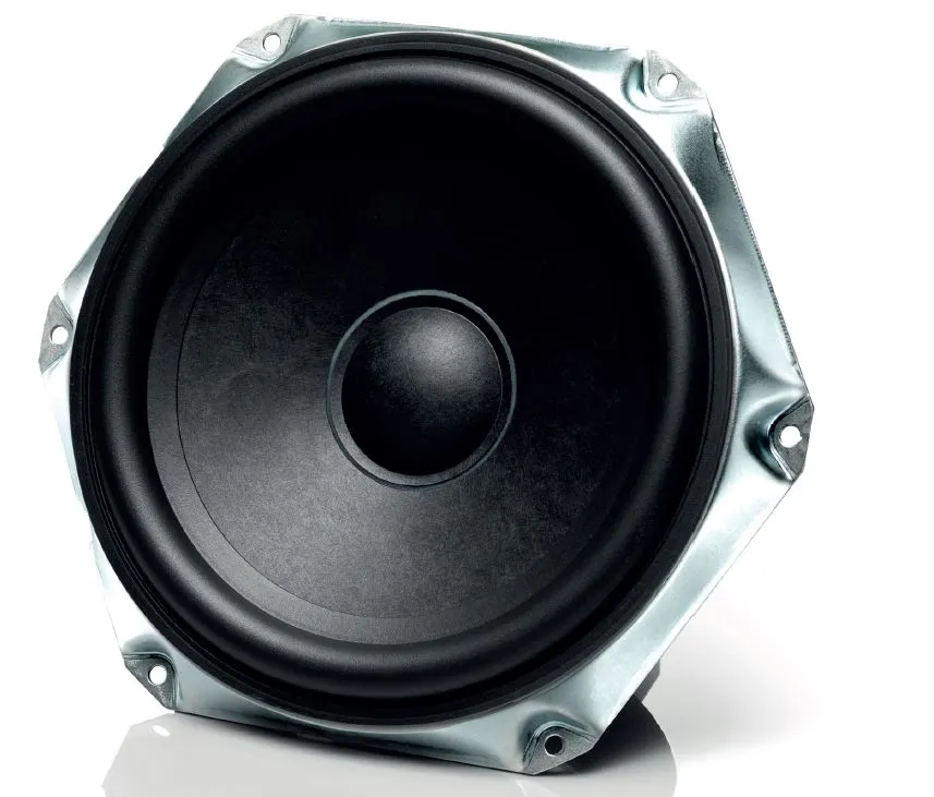 The Bowers and Wilkins Zeppelin Wireless subwoofer