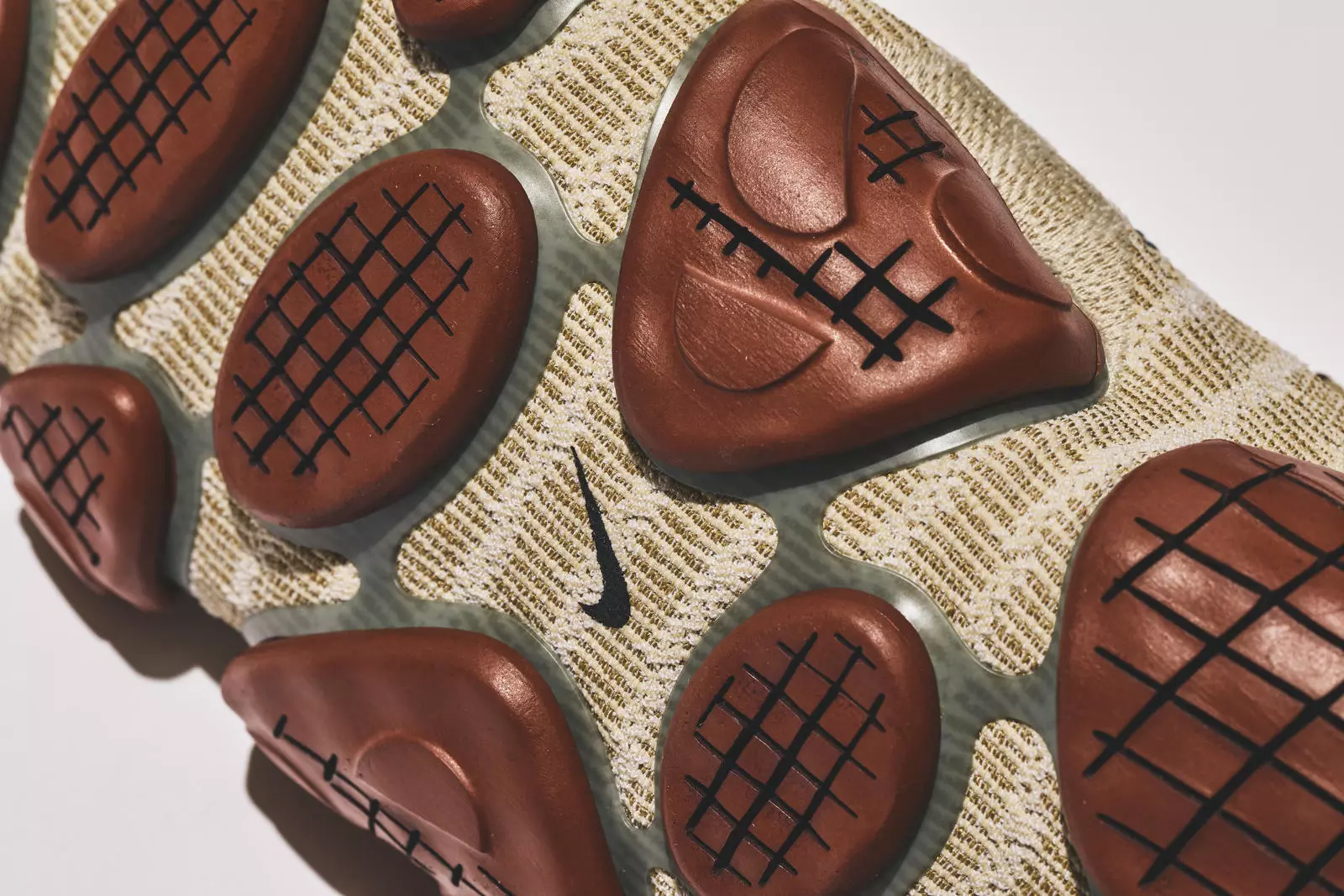 The sole pods snap together with the upper to create the Link shoe body
