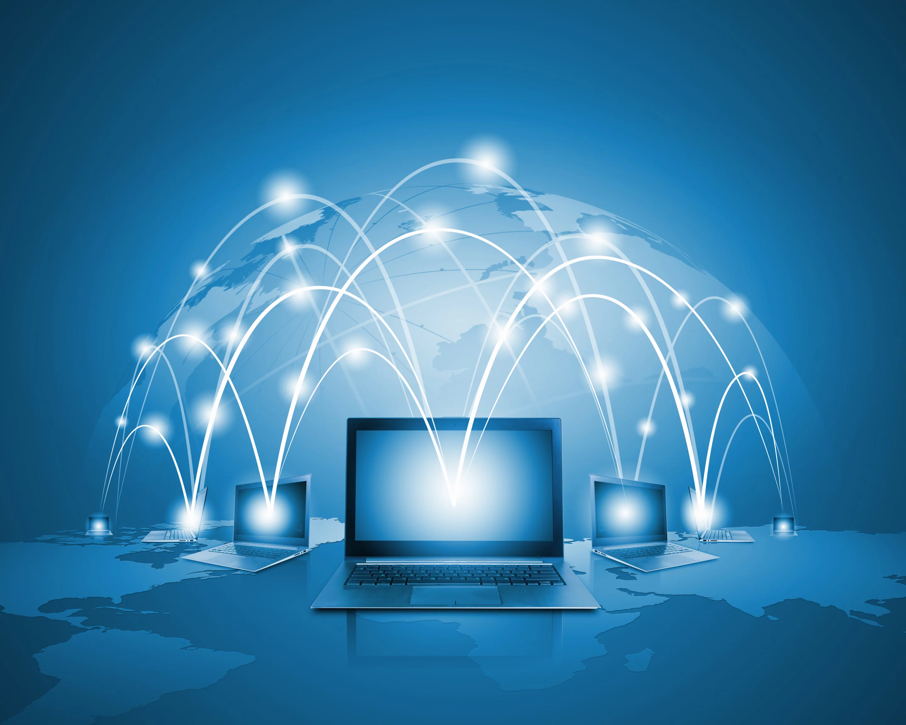 "Network coding" could make the internet faster and more secure (Image: Shutterstock)