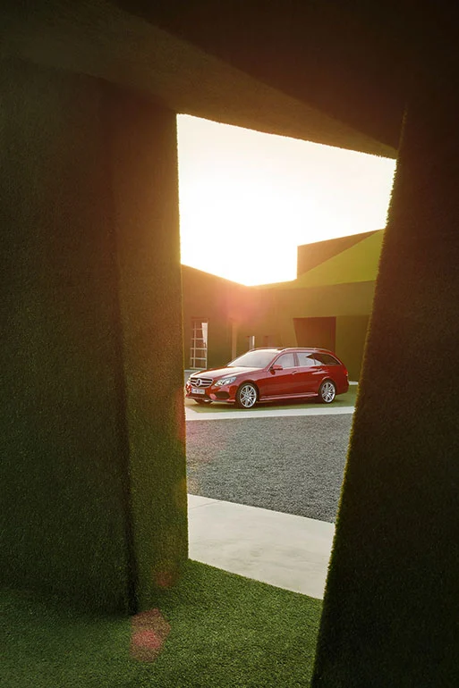 2014 model year Mercedes-Benz E-Class Station Wagon with AMG trim