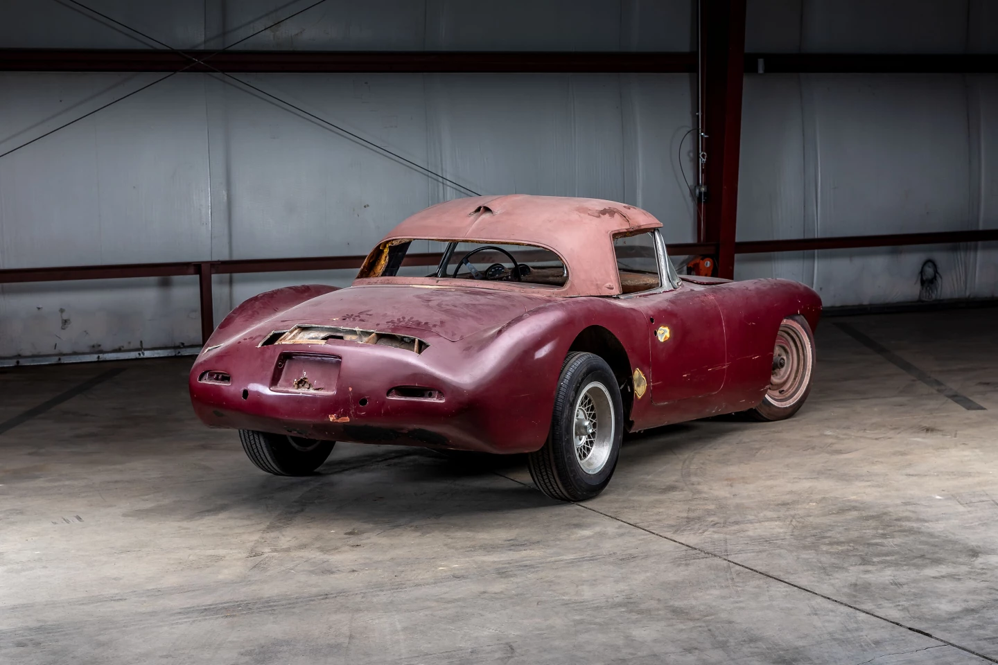 This 1960 Chevrolet Corvette LM sold for $758,500 at RM-Sotheby's Amelia Island Auction on May 22, 2021