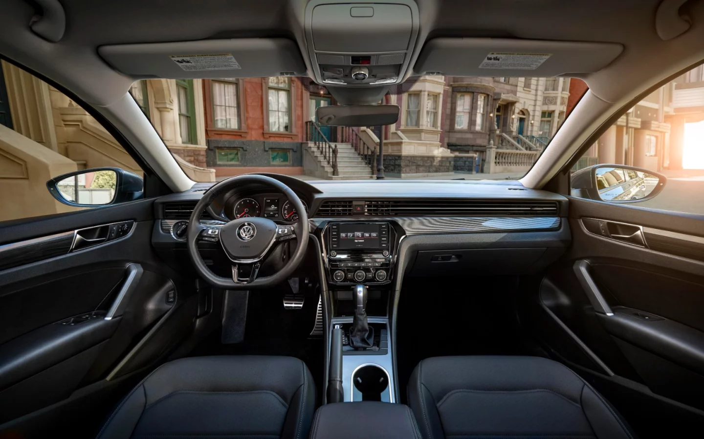 The interior's dimensions and specifications are much the same in the new 2020 Volkswagen Passat