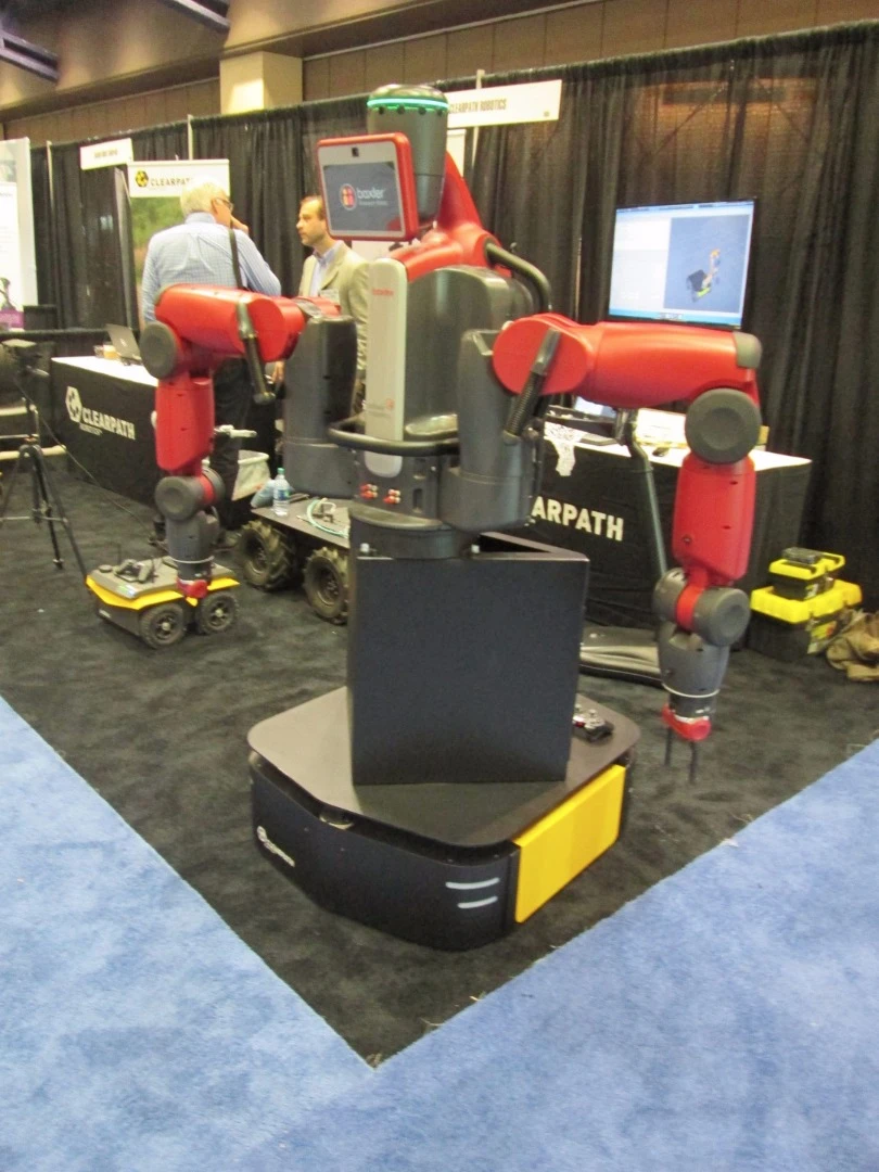 Clearpath module with Baxter
