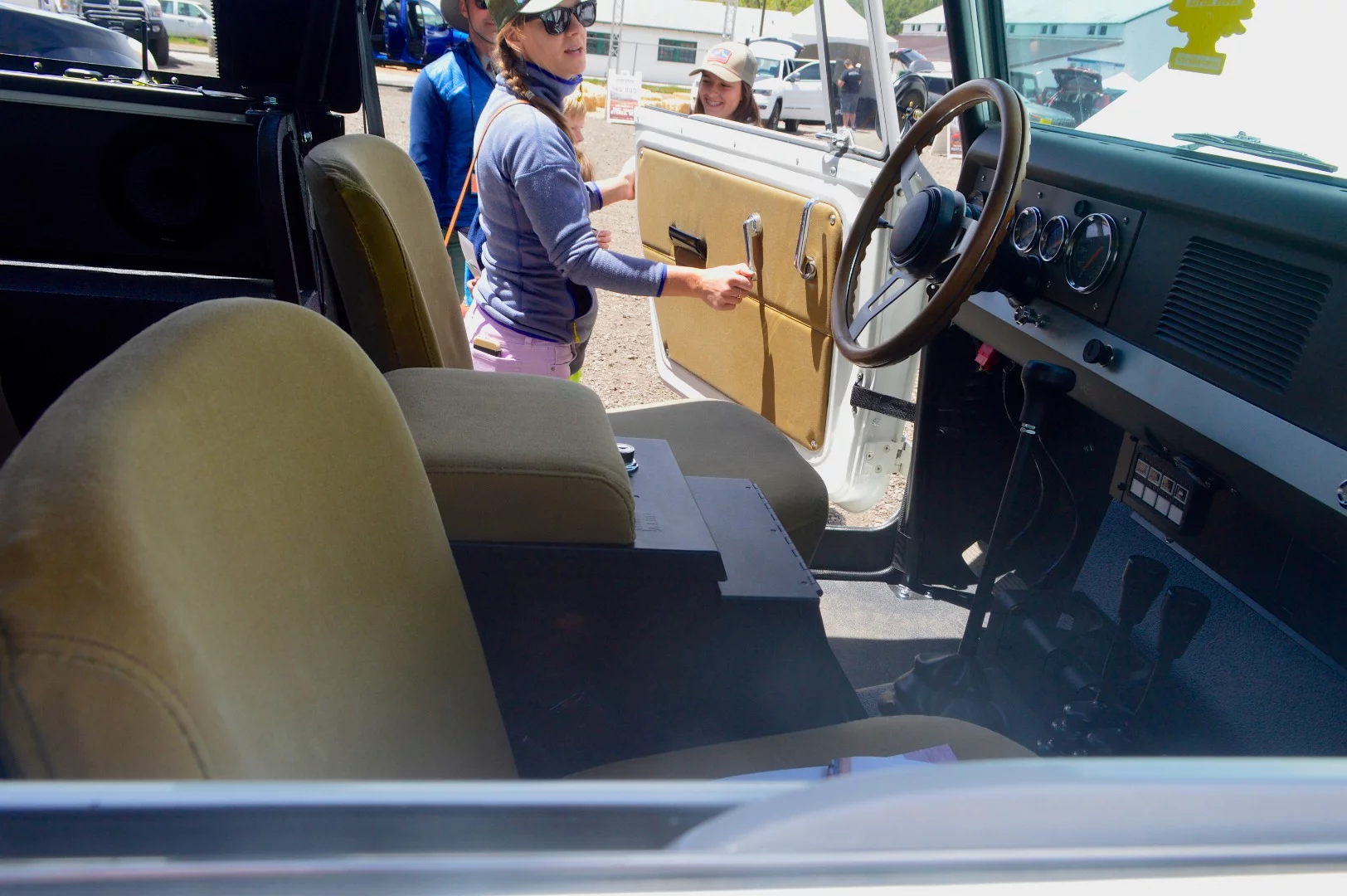 New Legend Scout 800s interior