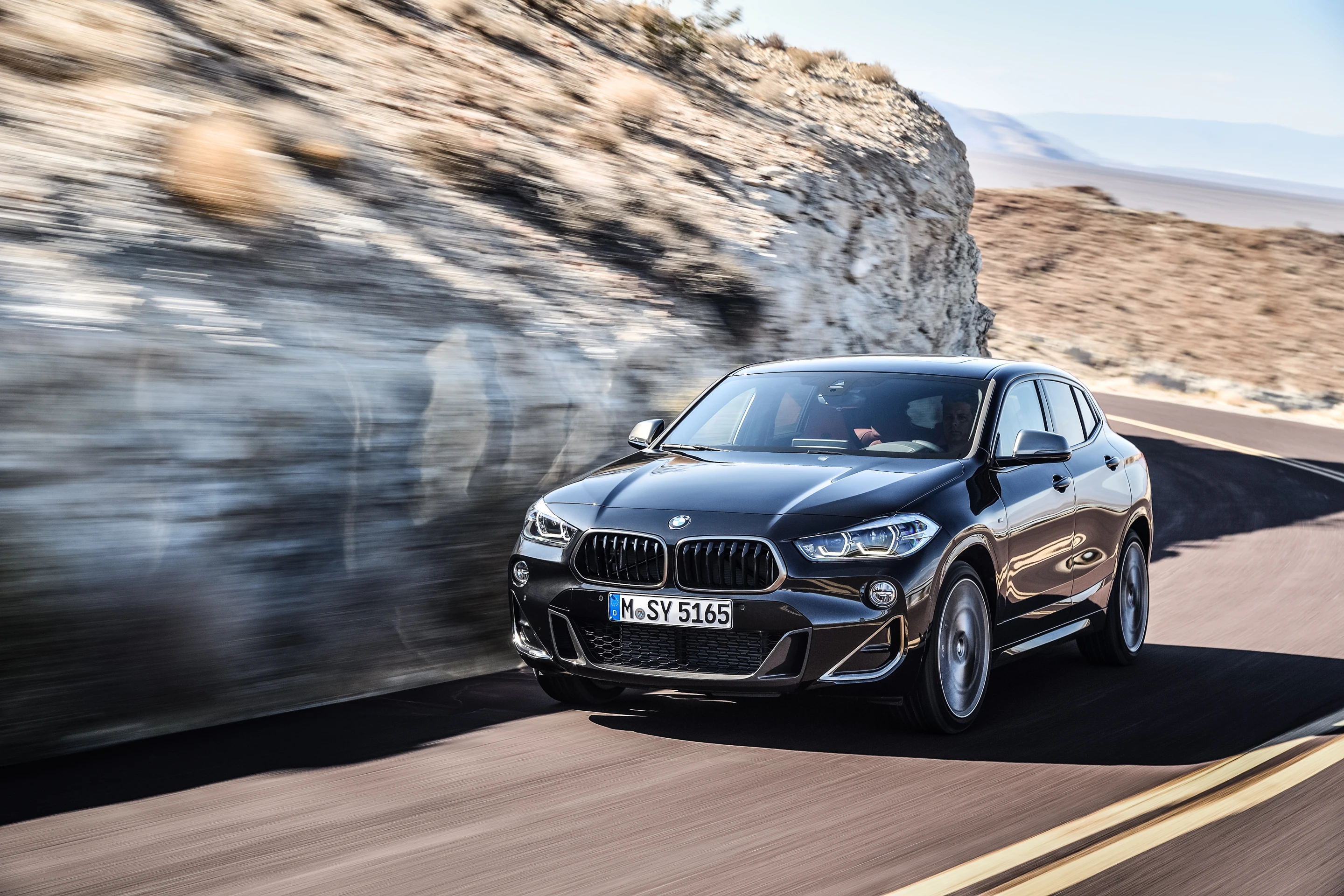 BMW has given its sporty X2 an M division makeover