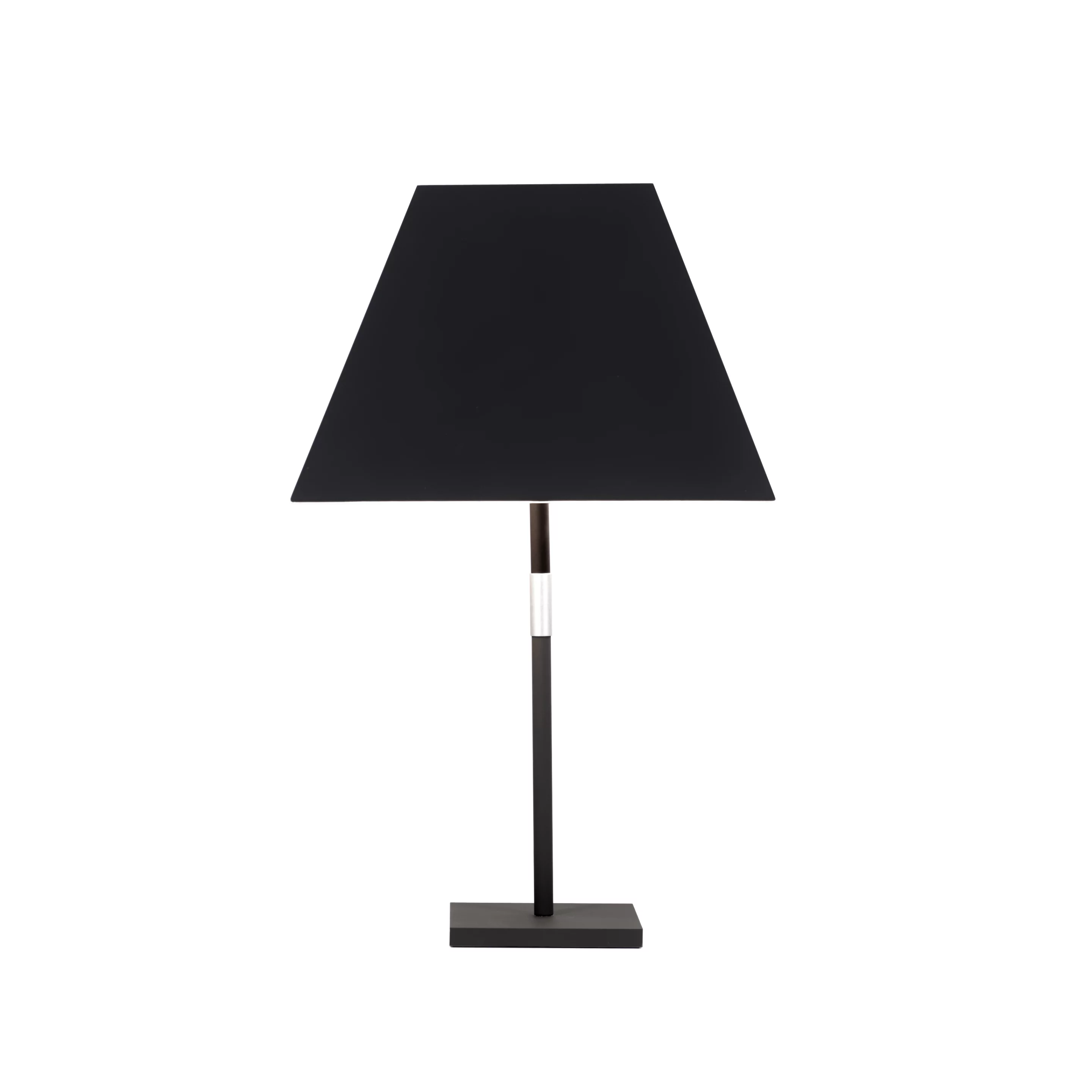 Viewed from just the right angle, the Symtra resembles a traditional floor lamp, but at any other angle it's very clearly a rather different creature