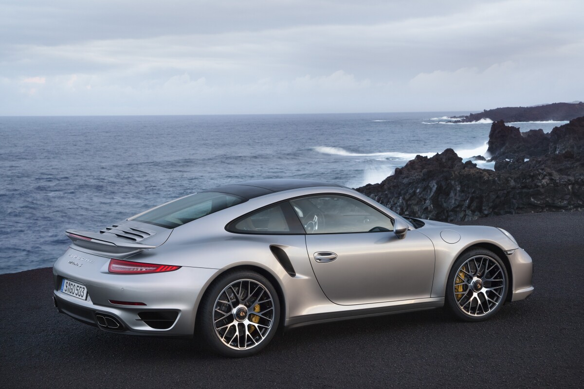 Porsche reports a lap time around the Nurburgring in the new Turbo S of just under 7 minutes 30 seconds