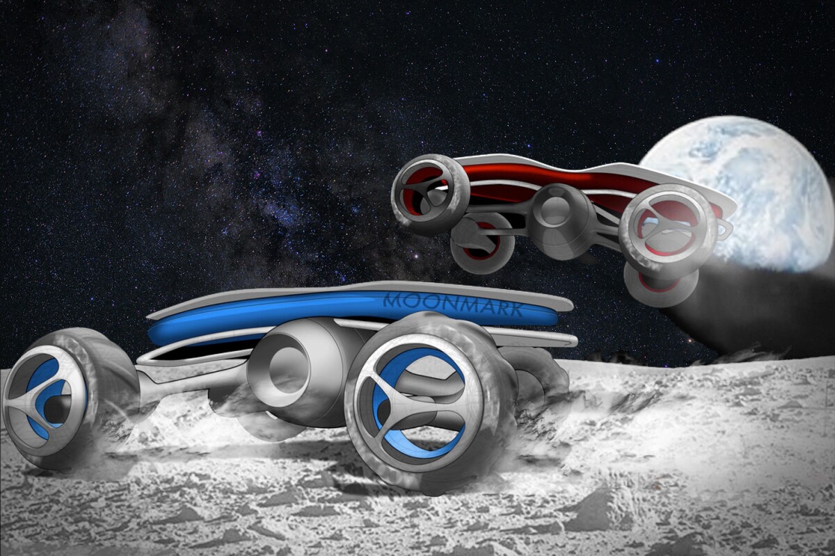 The Moon Mark project: a remote-controlled car race on the lunar surface is due to take place in 2021