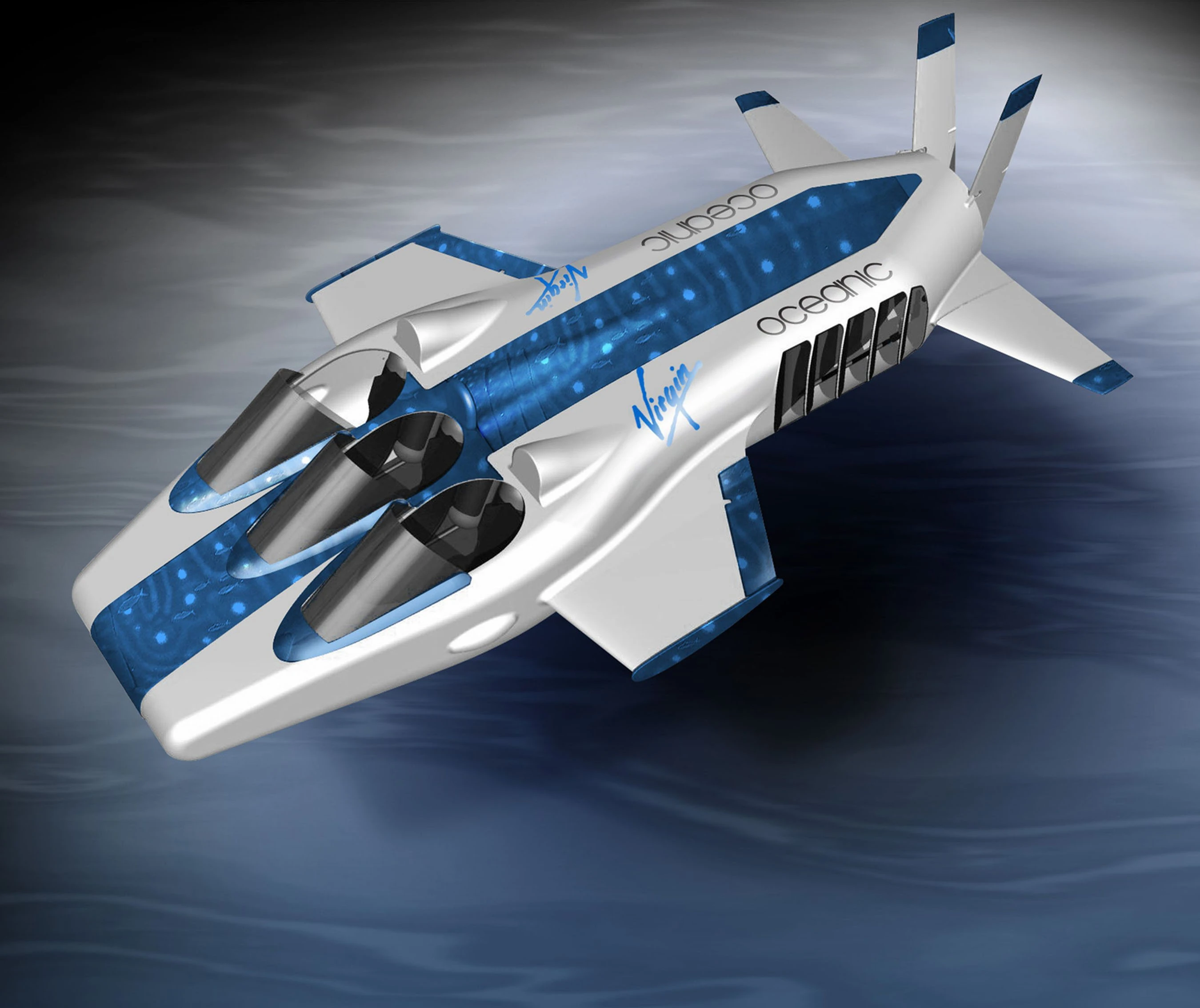 The Necker Nymph submersible