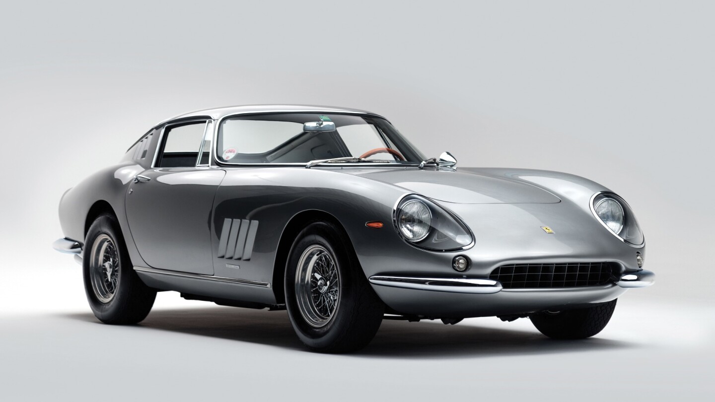 1965 Ferrari 275 GTB/6C Alloy | Estimate: $2,900,000 to $3,400,000 | Official Auction Description: RM-SothebysLot 241