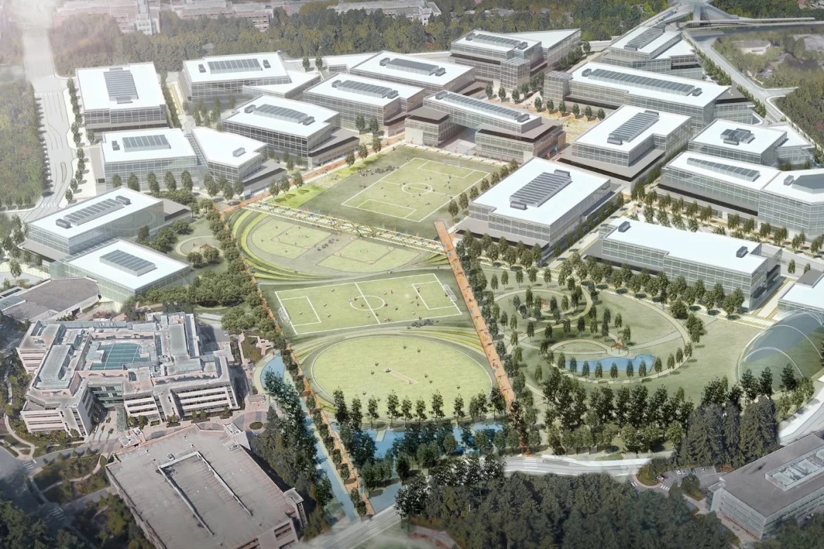 Microsoft expects its new Redmond facilities to increase employee capacity by 8,000