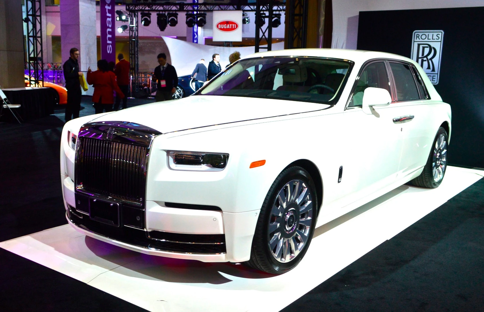 Rolls Royce on show