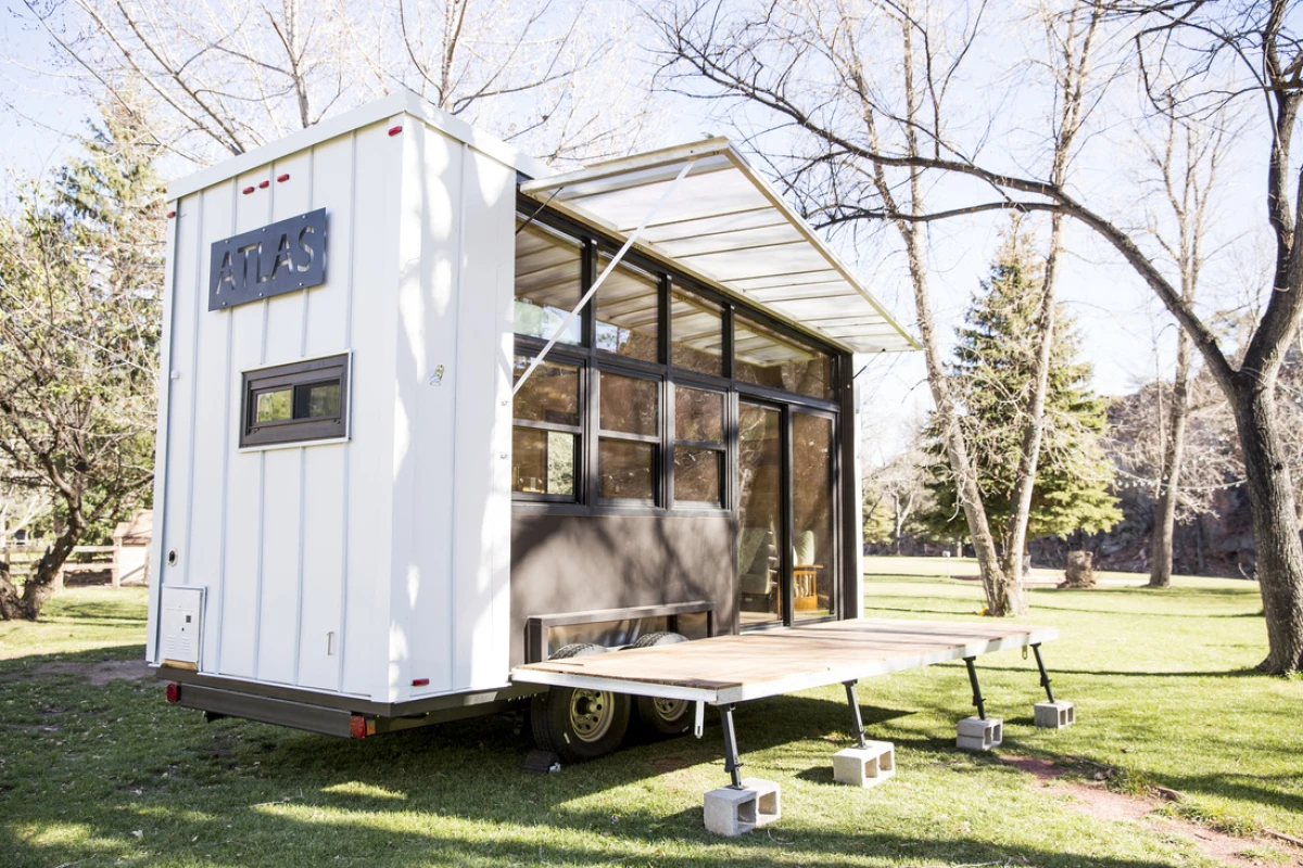 The towable Atlas is available now, starting at US$75,000
