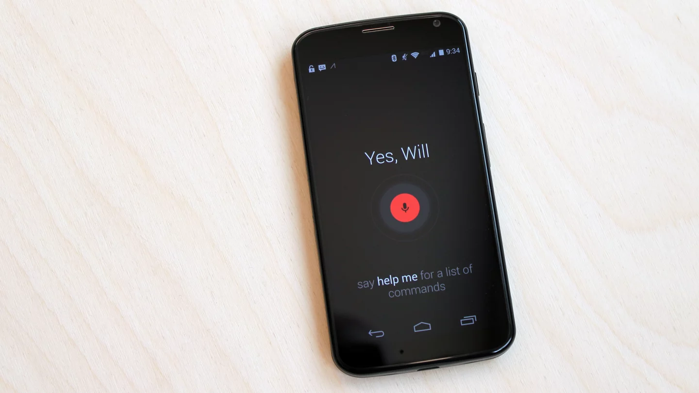 Touchless Control lets you activate Google Now without touching your phone