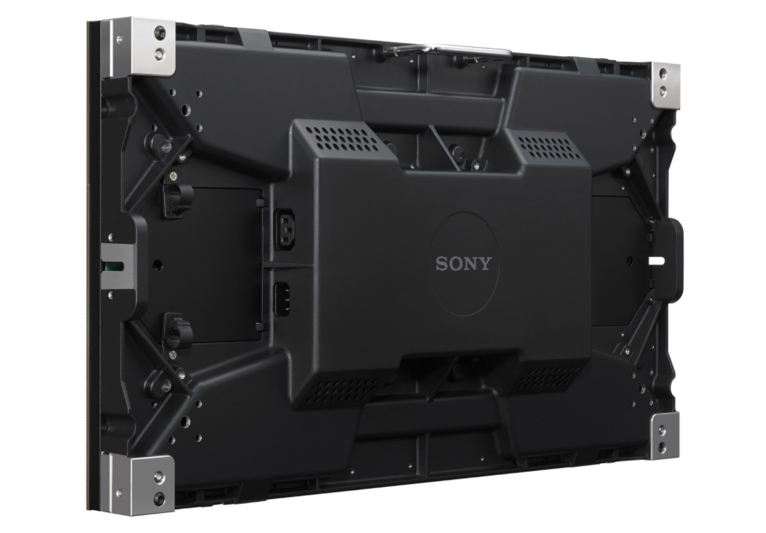 The rear of a Sony Crystal LED module
