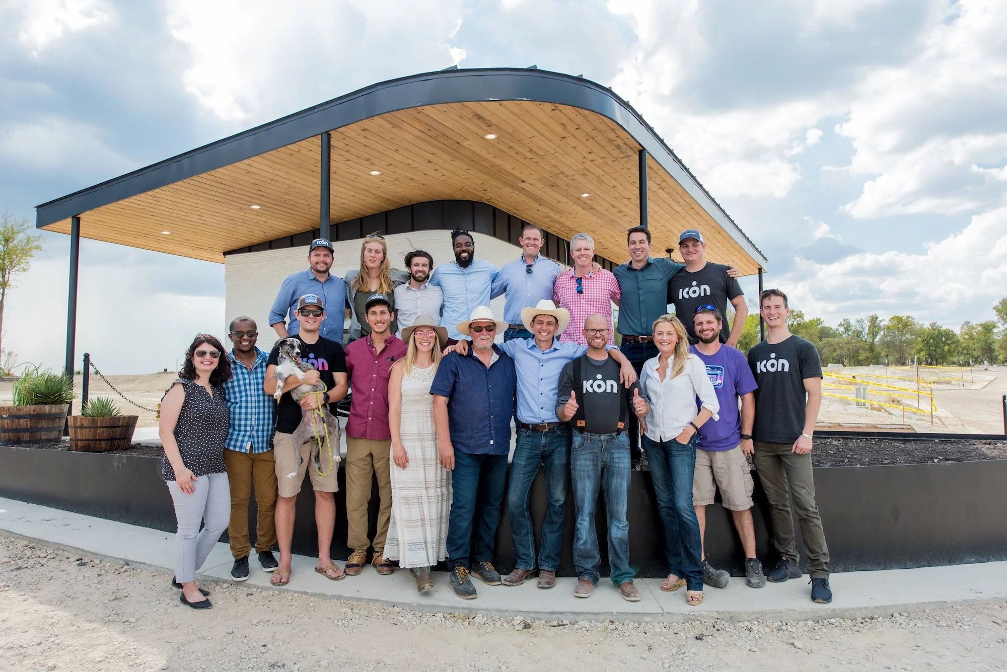 Icon has teamed up with local non-profit Mobile Loaves & Fishes to construct low-cost 3D-printed homes in Texas