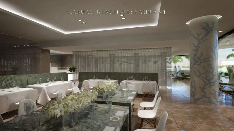 Jumeirah at Etihad Towers Hotel interior