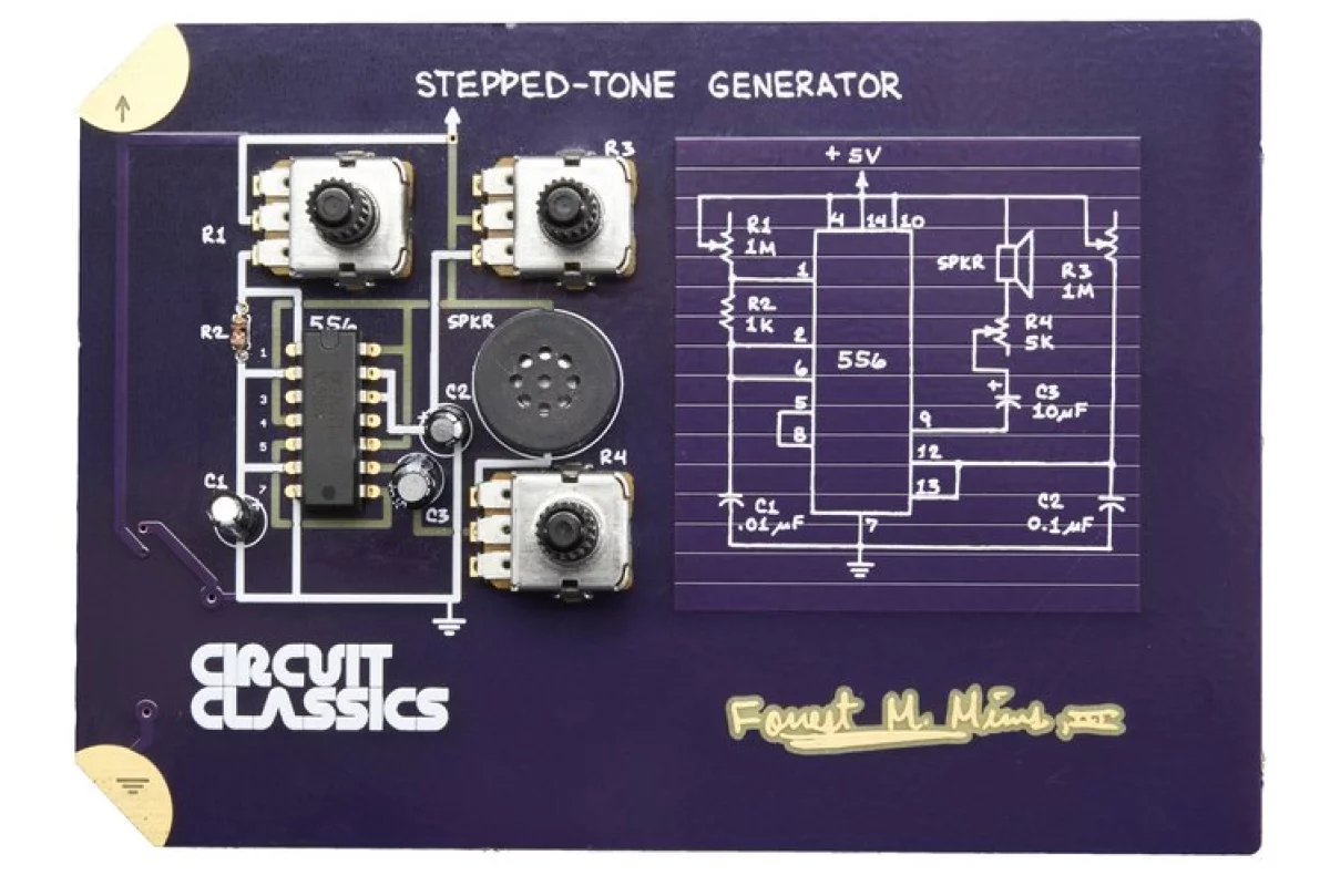 Many budding electronics engineers cut their teeth on Forrest M. Mims iconic hand-drawn circuits, now one enthusiast has brought them to life as practical kits