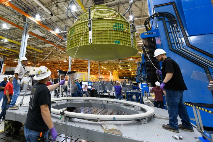 The Orion will be used by NASA for manned deep space missions