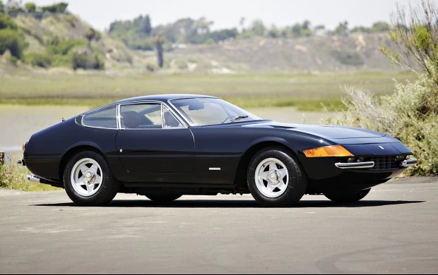 This1973 Ferrari 365 GTB/4 Daytonais estimated to sell for between $750,000and$900,000http://goodingco.com/vehicle/1973-ferrari-365-gtb4-daytona-coupe/
