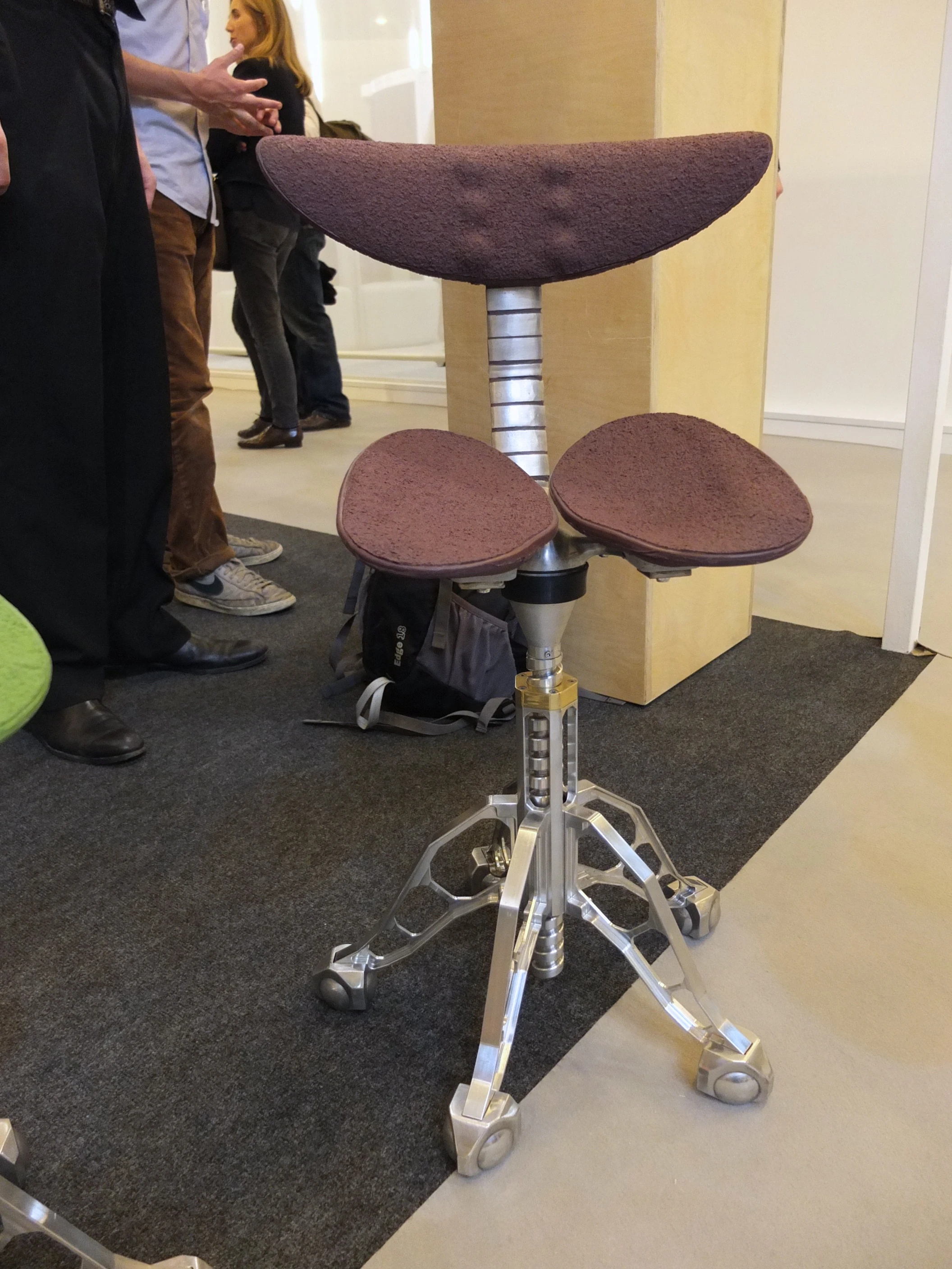 The FreedMan Chair at 100% Design (Photo: Gizmag)