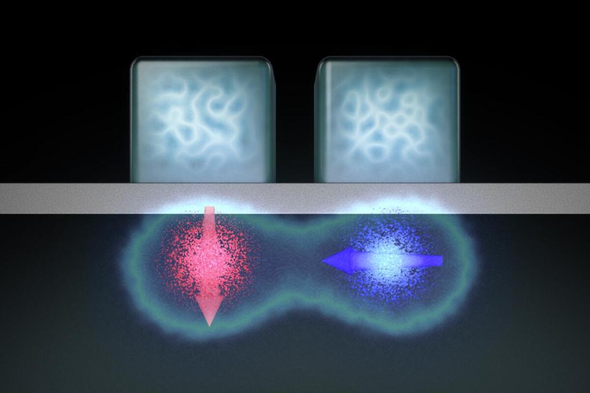 Quantum computing breakthrough Qubits made from standard silicon transistors