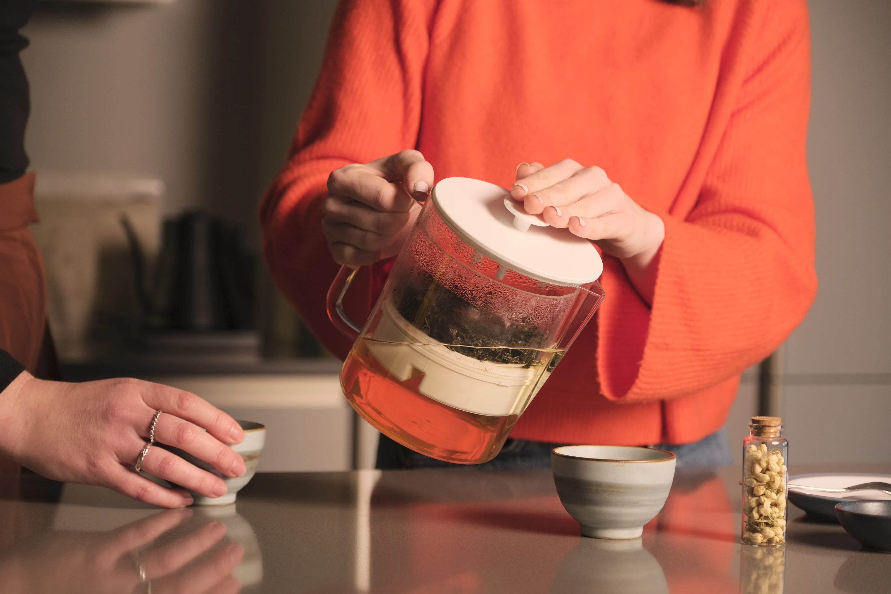 The REEDesigned teapot is currently on Kickstarter