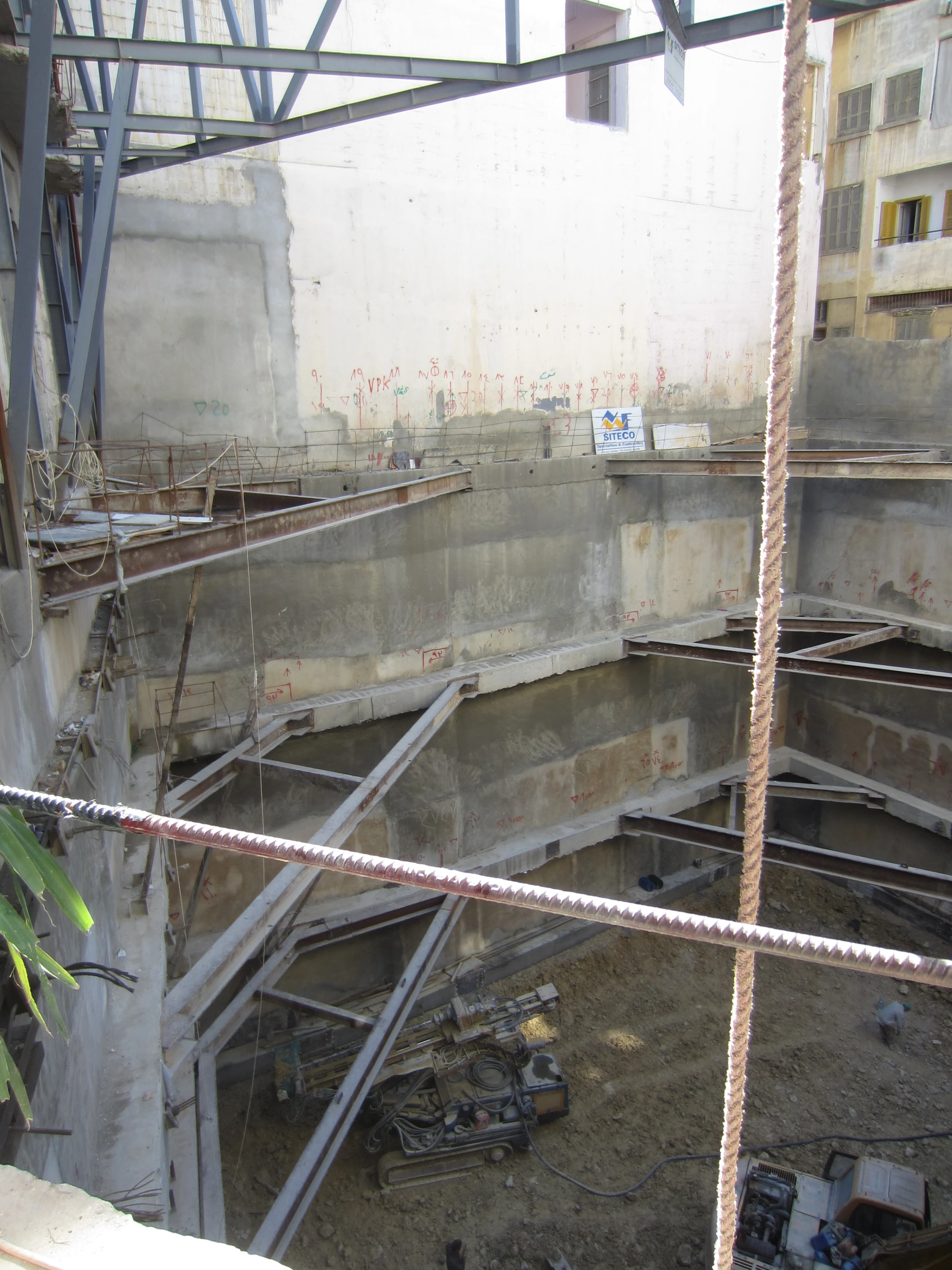 Photo showing the excavation process (Photo: SOMA)