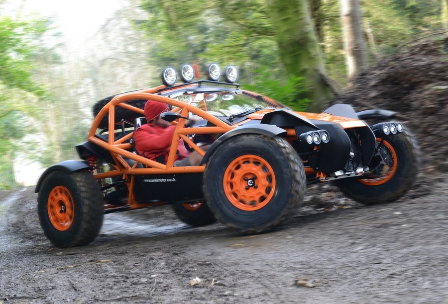 The Ariel Nomad is a new off-road buggy