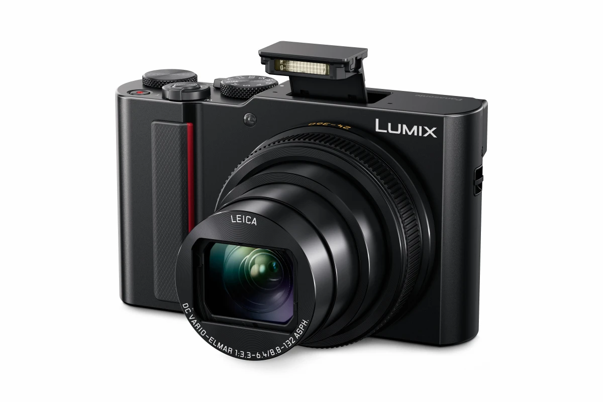 Panasonic's latest travel compact has a 1-inch sensor, an ultra-wide 24 mm Leica lens and a new eco mode to get more out of its battery